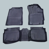 Toyota Passo TPE Floor Mat Black 3 Pcs - Model 2020-2021